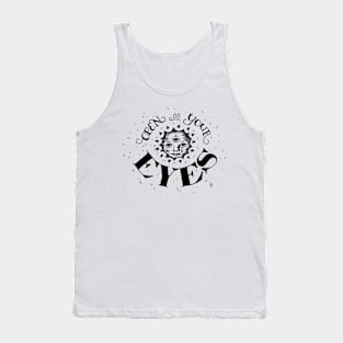 Open all your Eyes Tank Top